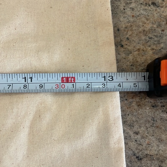 Tory Burch Small Cream Dust Bag & Gift Box/Bag 🆕 - Picture 3 of 5